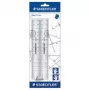Lineāls Staedtler 562 152 PB 150 mm Plastmasa Caurspīdīgs 2 gab.