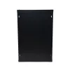 Pie sienas stiprināms statīvs Extralink Rackmount skapis 18U 600x600 Melns ar atslēgas slēdzeni