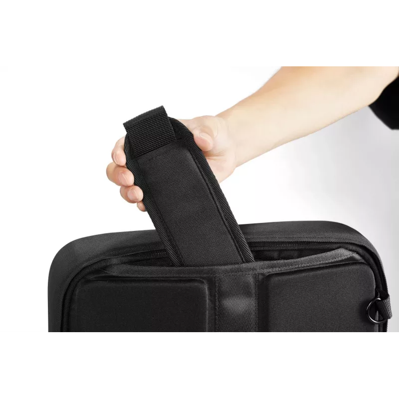 XD Design ANTI-THEFT Mugursoma / Portfelis Bobby Bizz 2.0 Melns P/N: P705.921