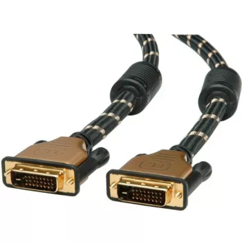 ROLINE GOLD Monitorkabel DVI, ST-ST (24+1) dual link 1,0m (11.04.5511)