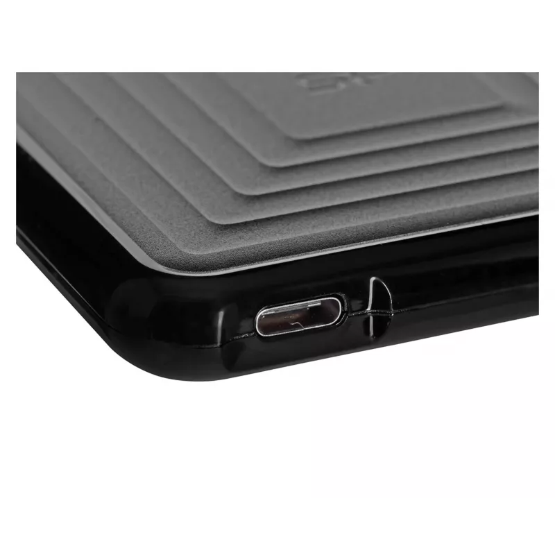 Ārējais SSD Silicon Power 512 GB pārnēsājams USB Type-C 3.2 Gen 2 PC60, 540/500 MB/s, 256-bit AES, pret triecieniem, melns