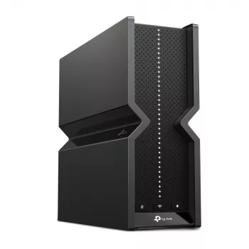 TP-Link Archer BE9300 trīsjoslu Wi-Fi 7 maršrutētājs, Wi-Fi 7 (802.11be), trīsjoslu (2.4 GHz / 5 GHz / 6 GHz), Ethernet LAN, Melns, galda maršrutētājs