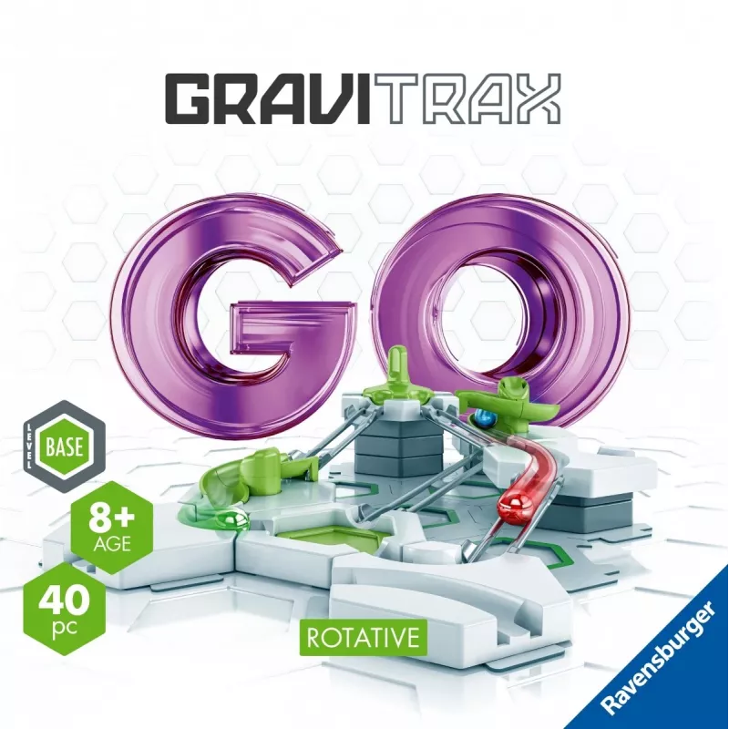 GraviTrax GO Rotative Ravensburger Daudzkrāsains 23703