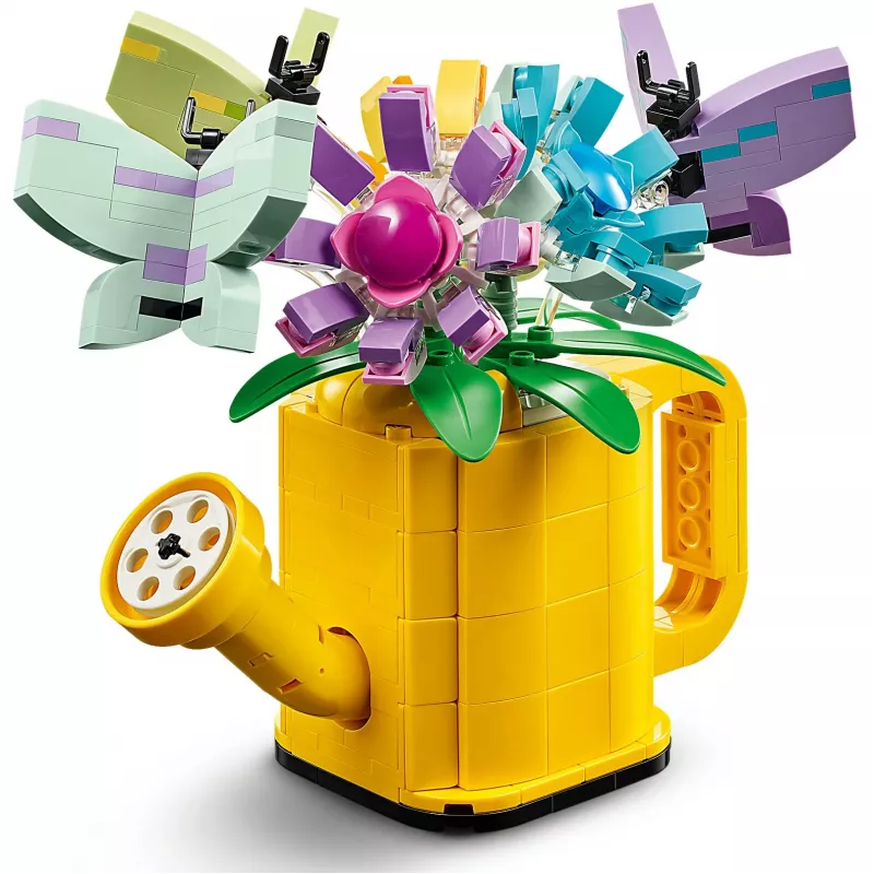 LEGO Creator Flower in Watering Can 31149 — uzbūvējams ziedu modelis, 420 gab., 120×150×130 mm