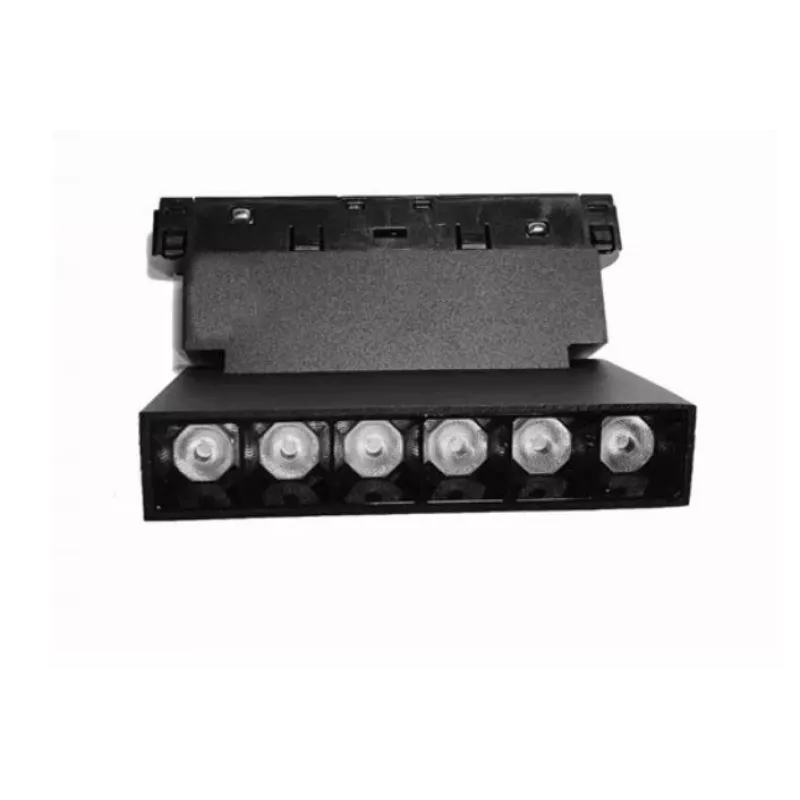 LED sliežu lampa VISIONAL VS20-12L-3 — 12W, 3000K sliežu apgaismojumam