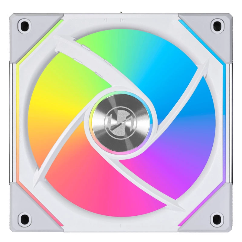 Fan Lian Li SL-INFINITY 12 cm Balts