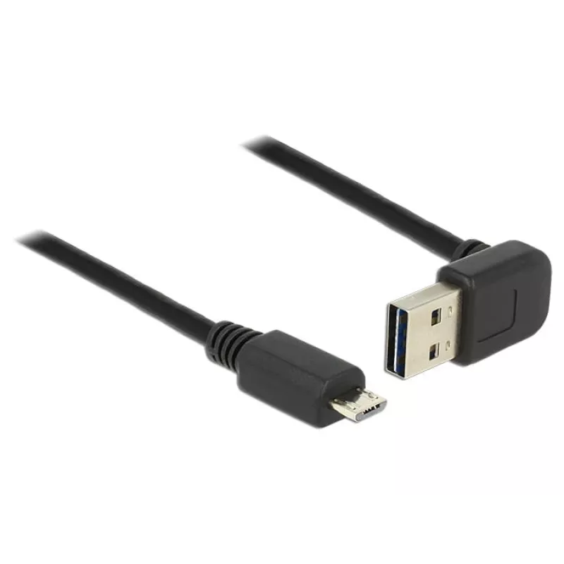 USB kabelis DeLOCK 1m USB 2.0-A uz Micro-B