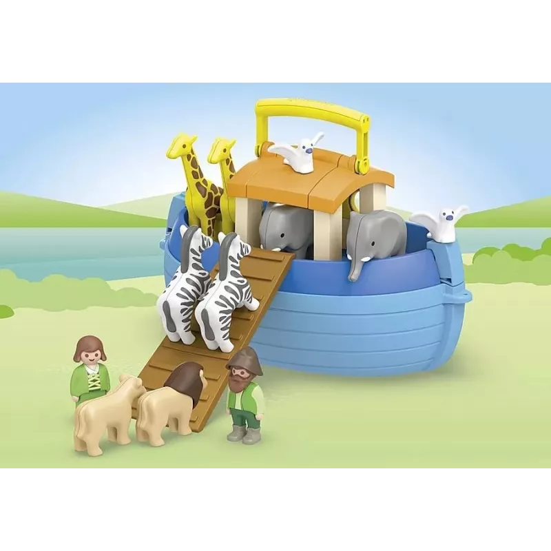 Playmobil Junior 71681 Mana līdzi ņemamā Noasa šķirsts