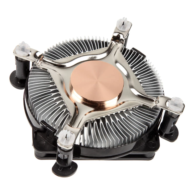 Cooler Silverstone NT08-115XP Procesora dzesētājs 8 cm