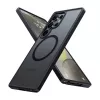 Torras Guardian magnētiskais vāciņš ar statīvu Galaxy S25 Ultra, melns (X00FX2231)