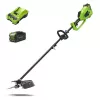 Greenworks trimmeris 40V 4Ah GD40BCK4 - 1301507UB