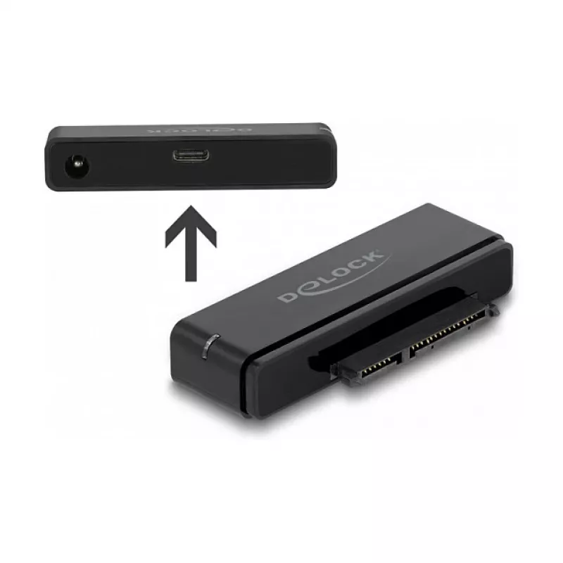USB Type-C uz SATA pārveidotājs DeLOCK 64188