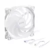 XPG VENTO 120 ARGB PWM (3 gab. iep.) Balts, Ventilators, 12 cm, 300 RPM, 1850 RPM, Balts