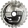 Makita Specialized EFFICUT - ripzāģa asmens - kokam, metālam - 190 mm - 24 zobi (B-64191)