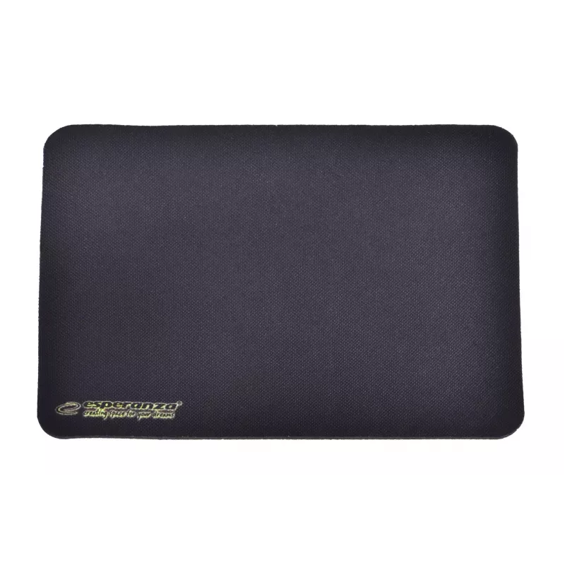Peļu paliktnis ESPERANZA EGP101K — spēļu peļu paliktnis, 250×200×2 mm, plastmasa, melns
