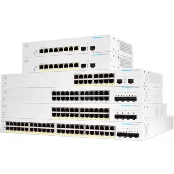 Pārvaldāms L2 Gigabit Ethernet slēdzis Cisco CBS220-48T-4X-EU