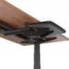 Maclean zemgalda tastatūras turētājs, regulējams, maks. 5 kg, melns, MC-156 B