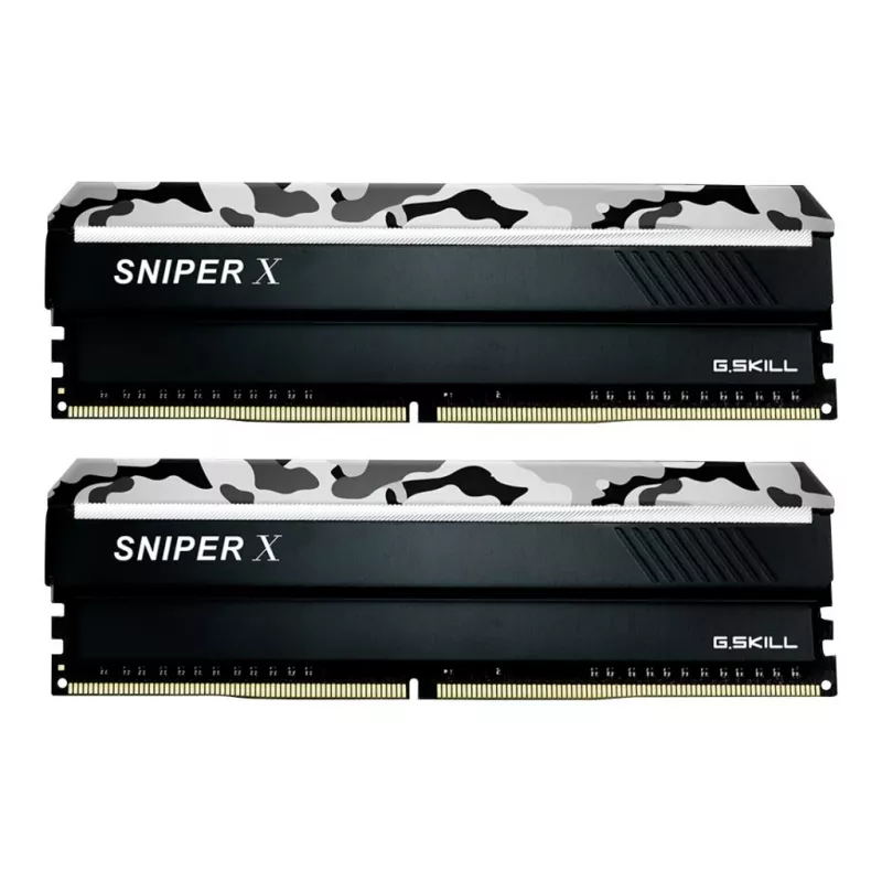 Desktop RAM G.SKILL Sniper X 32 GB (2x16 GB) DDR4 3200 MHz CL16 288-pin DIMM