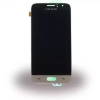 Maiņas LCD un skārienjūtīgais ekrāns Samsung Galaxy J1 (zelta) GH97-18224B