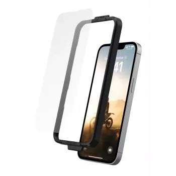 Urban Armor Gear 14437311NA mobilā tālruņa ekrāna/aizmugures aizsargs Caurspīdīgs ekrāna aizsargs Apple 1 gab.