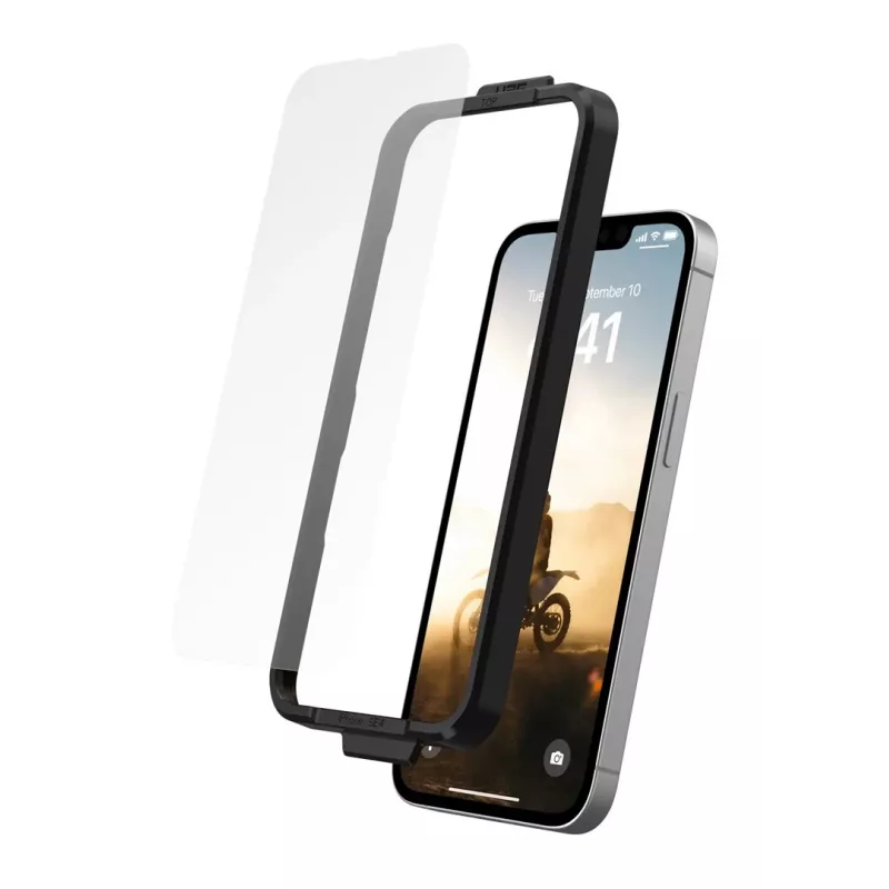 Urban Armor Gear 14437311NA mobilā tālruņa ekrāna/aizmugures aizsargs Caurspīdīgs ekrāna aizsargs Apple 1 gab.