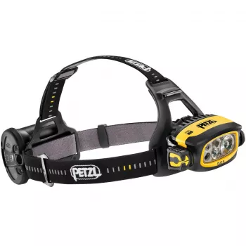 Galvas lukturītis Petzl Duo S melns dzeltens