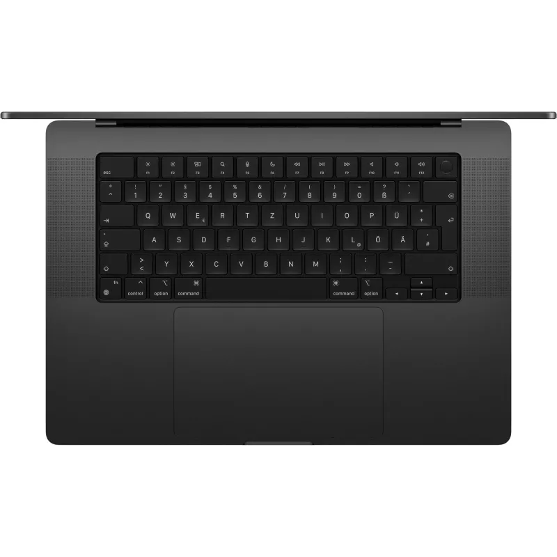APPLE MacBook Pro 41,05cm 16.2 Apple M4 Pro mikroshēma ar 14 kodolu CPU un 20 kodolu GPU 24GB 512GB SSD Space Black (MX2X3D/A)