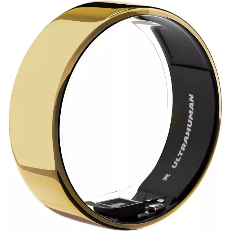 Ultrahuman Ring Air Bionic Gold 9. izmērs | Ultrahuman