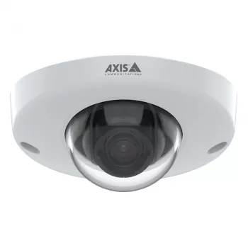 Axis P3905-R Mk III 02670-001 IP kupola drošības kamera, 2MP 1080p, 3,6 mm, iekštelpām, stiprināma pie sienas, balta