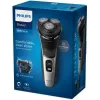 Elektriskais skuveklis Philips 3000 Series S3143/00 — 3 galviņu rotācijas, slapjā un sausā lietošana, Li-Ion, 60 min darbības laiks