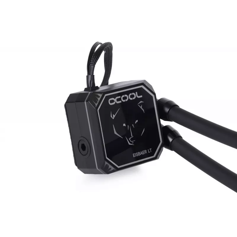 Daudzfunkcionāls šķidruma dzesētājs Alphacool Eisbaer Aurora LT360