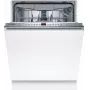 Bosch trauku mazgājamā mašīna | SMV46KX12E | Iebūvējama | Platums 60 cm | Galda klājumu skaits 13 | Programmu skaits 6 | Energoefektivitātes klase E | AquaStop funkcija | Balta