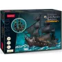 3D LED Puzzle Queen Annes L522H — dekoratīvs izgaismots modeļa komplekts