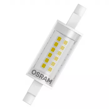 LEDvance Osram plāns LINE LED spuldze R7s 7 W 806 lm 2700 K (Silta balta)
