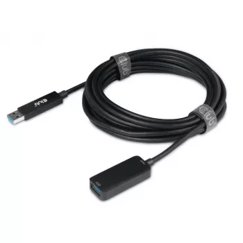CLUB3D USB 3.2 Gen2 A tipa pagarinātāja vads 10 Gbps M/F 5 m/16,40 pēdas