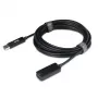 CLUB3D USB 3.2 Gen2 A tipa pagarinātāja vads 10 Gbps M/F 5 m/16,40 pēdas