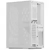 SSUPD Meshlicious Full Mesh PCIE 4.0 Edition Mini-ITX korpuss - balts