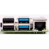 Raspberry Pi 4 Model B - vienas plates dators - Broadcom BCM2711 / 1,5 GHz - RAM 2 GB - 802.11a/b/g/n/ac, Bluetooth 5.0 (RASPBERRY-PI-4-2GB)