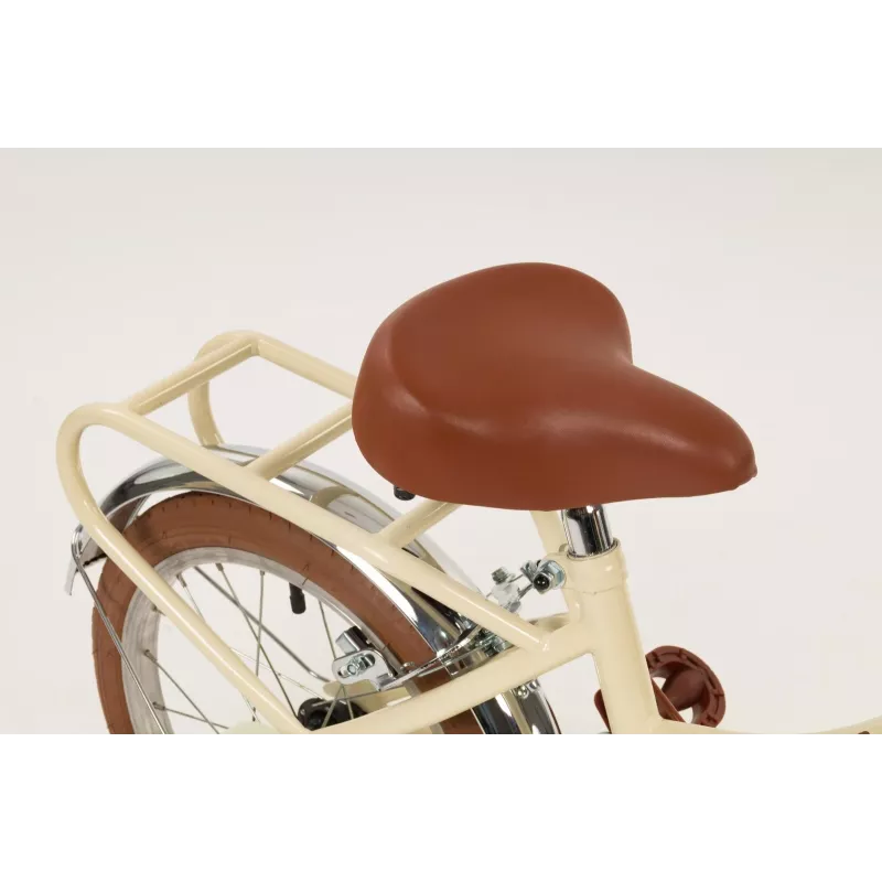 Bērnu velosipēds Toimsa 16 collu modelis TOI16231 Vintage Beige — 16 collu ritenis, bērnu divritenis