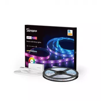 Universāla LED lente Sonoff L3-5M-P 5000 mm LED 150 spuldzes Iekštelpām/Āra