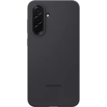 Silikona maciņš Samsung A36, Samsung — Melns, modelis EF-PA366CBEG