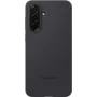 Silikona maciņš Samsung A36, Samsung — Melns, modelis EF-PA366CBEG