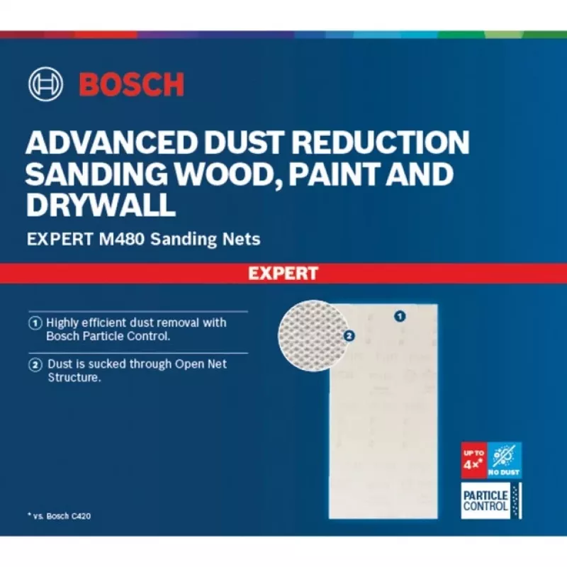 Bosch Expert M480 slīpēšanas siets