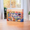 Puzle Ravensburger Feel Well & Puzzle Cats on the Shelf — 200 daļas