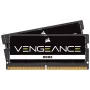 SO-DIMM 64 GB DDR5-5600 (2x 32 GB) Dual-Kit, atmiņa melna, CMSX64GX5M2A5600C48, Vengeance