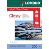Lomond Photo Inkjet Paper Glossy 200 g/m2 A4, 50 loksnes