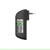 Baterijas lādētājs Energizer Pro Charger maiņstrāvas 4 vietu NiMH AA/AAA, 100–240 V, komplektā 2000 mAh