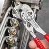 Bīdāmo savienojumu knaibles Knipex 86 03 125