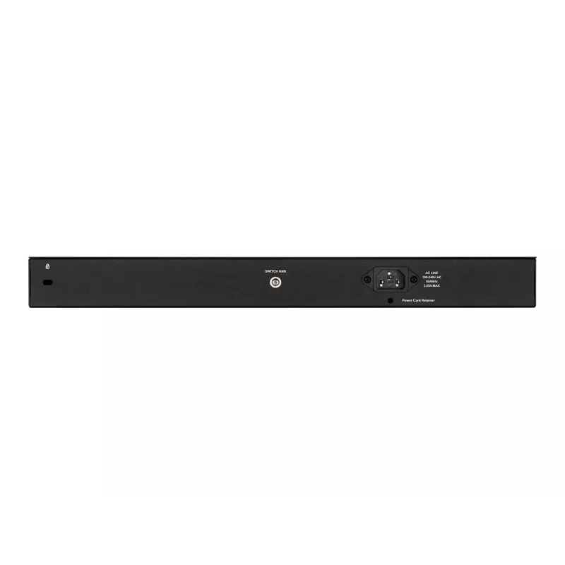 D-Link DGS-1210-28P/ME/E tīkla slēdzis Pārvaldīts L2/L3 Gigabit Ethernet (10/100/1000) Power over Ethernet (PoE) 1U