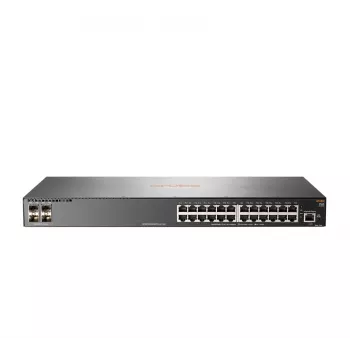 HPE - Aruba Series - Slēdzis - 2540 24G 4SFP+, Pārvaldāms, L2, Gigabit Ethernet (10/100/1000), Pilnduplekss, Uzstādāms statīvā, 1U